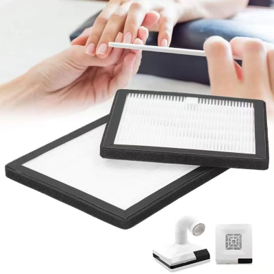 美甲吸尘器滤网：清洁美甲，呵护双手